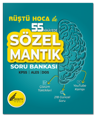 Rüştü Hoca KPSS ALES DGS 55 Hikayede Sözel Mantık Soru Bankası - Rüştü Bayındır Rüştü Hoca