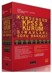 Savaş 2022 KONSENSUS KPSS Hukuk Soru Bankası Seti 15. Baskı - Ahmet Nohutçu Savaş Yayınları