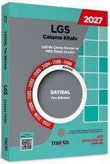 Marka 2027 LGS Sayısal Fen Bilimleri Çıkmış Sorular Çalışma Kitabı Marka Yayınları