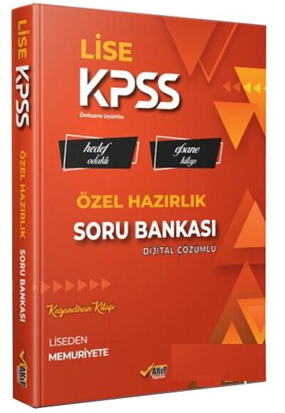 SÜPER FİYAT - Takip KPSS Lise Ortaöğretim Soru Bankası Çözümlü Takip Yayınları