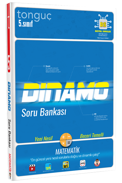 Tonguç 5. Sınıf Matematik Dinamo Soru Bankası Tonguç Akademi