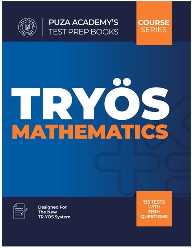 Puza TR-YÖS Mathematics Matematik Course Series Puza Academy