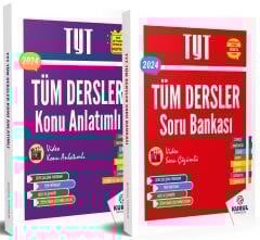 Kurul 2024 YKS TYT Tüm Dersler Konu Anlatımlı + Soru Bankası 2 Kitap Set Kurul Yayıncılık