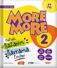 Kurmay ELT More and More English 2 Haftalık Kazanım Kavrama Föyleri Kurmay ELT Yayınları