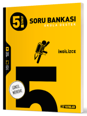 Hız Yayınları 5. Sınıf İngilizce Soru Bankası Okula Destek Hız Yayınları