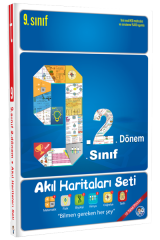 Tonguç 9. Sınıf 2. Dönem 9.2 Akıl Haritaları Seti Tonguç Akademi