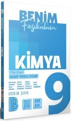 Benim Hocam 9. Sınıf Kimya Maarif Model Benim Fasikülüm - Görkem Şahin Benim Hocam Yayınları