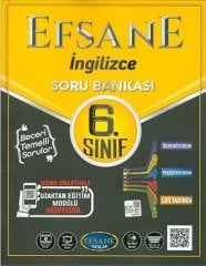 Efsane 6. Sınıf İngilizce Soru Bankası Efsane Yayınları