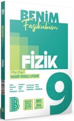 Benim Hocam 9. Sınıf Fizik Maarif Model Benim Fasikülüm - Veli İpekçi Benim Hocam Yayınları