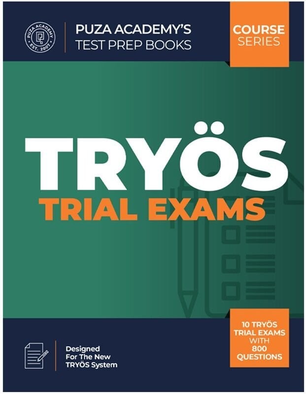 Puza TR-YÖS Trial Exams Deneme Sınavları Course Series Puza Academy