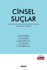 Seçkin Cinsel Suçlar 3. Baskı - Ersan Şen, Mert Maviş, Buğra Şahin Seçkin Yayınları