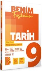 Benim Hocam 9. Sınıf Tarih Maarif Model Benim Fasikülüm - Gökhan Öz Benim Hocam Yayınları