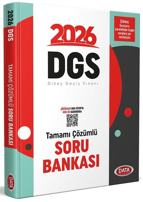 Data 2026 DGS Soru Bankası Çözümlü Data Yayınları
