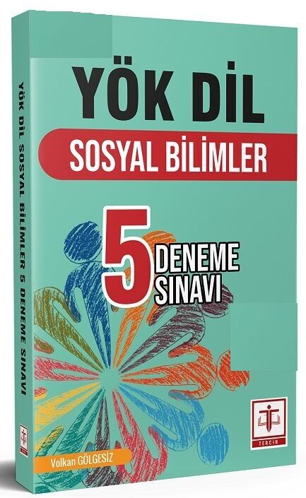 Tercih Kitabevi YÖKDİL İngilizce Sosyal Bilimler 5 Deneme - Volkan Gölgesiz Tercih Kitabevi