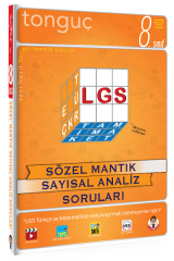 Tonguç 8. Sınıf LGS Sözel Mantık Sayısal Analiz Soruları Tonguç Akademi