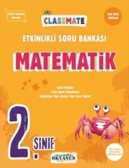 Okyanus 2. Sınıf Matematik Classmate Etkinlikli Soru Bankası Okyanus Yayınları
