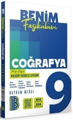 Benim Hocam 9. Sınıf Coğrafya Maarif Model Benim Fasikülüm - Bayram Meral Benim Hocam Yayınları