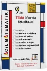 Acil 9. Sınıf Acil Matematik Tema Öğretim Fasikülleri Acil Yayınları