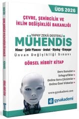 GYS Akademi 2026 GYS ÜDS Çevre Şehircilik İklim Değişikliği Bakanlığı Mühendis Görsel Hibrit Kitap Görevde Yükselme Ünvan Değişikliği GYS Akademi