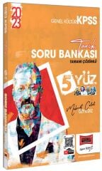 SÜPER FİYAT - Yargı 2023 KPSS Tarih 5Yüz Soru Bankası Çözümlü - Mehmet Celal Özyıldız Yargı Yayınları