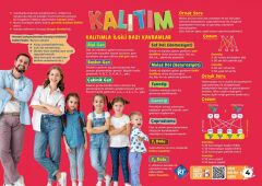 KR Akademi LGS Poster Notlar Seti KR Akademi