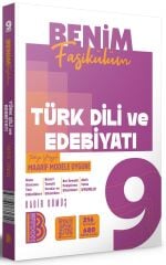 Benim Hocam 9. Sınıf Türk Dili ve Edebiyatı Maarif Model Benim Fasikülüm - Kadir Gümüş Benim Hocam Yayınları