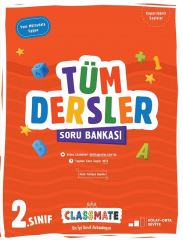 Okyanus 2. Sınıf Tüm Dersler Classmate Soru Bankası Okyanus Yayınları