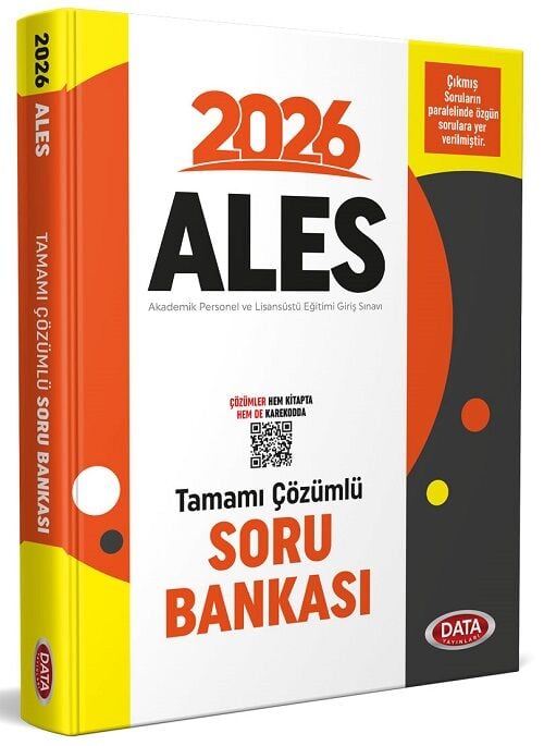 Data 2026 ALES Soru Bankası Çözümlü Data Yayınları