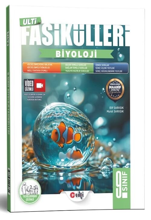Ulti Yayınları 9. Sınıf Biyoloji Ulti Fasikülleri Ulti Yayınları