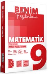 Benim Hocam 9. Sınıf Matematik Maarif Model Benim Fasikülüm Benim Hocam Yayınları