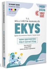 GYS Akademi 2026 MEB EKYS Hibrit Görsel Kitap Ders Notları GYS Akademi
