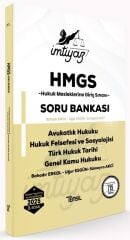 Temsil 2025 İMTİYAZ HMGS Avukatlık Hukuku, Hukuk Felsefesi ve Sosyolojisi, Türk Hukuk Tarihi, Genel Kamu Hukuku Soru Bankası 2. Baskı - Bahadır Erkol Temsil Kitap Yayınları