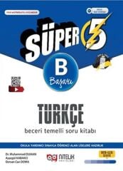 Nitelik 5. Sınıf Türkçe Süper B Beceri Temelli Soru Kitabı Nitelik Yayınları