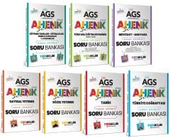 Yediiklim 2025 MEB-AGS Tüm Dersler Soru Bankası 7 li Set Ahenk Serisi Yediiklim Yayınları
