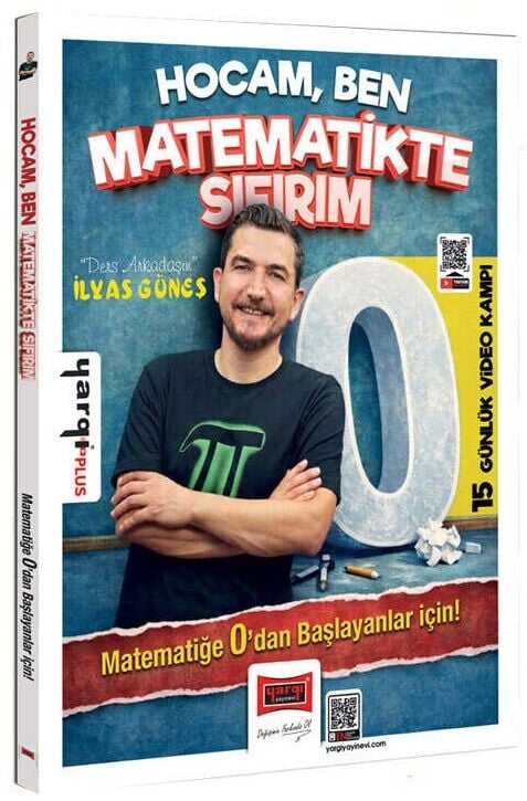 Yargı 2026 KPSS MEB-AGS YKS TYT AYT ALES DGS Hocam Ben Matematikte Sıfırım Konu Anlatımlı Soru Bankası Çözümlü - İlyas Güneş Yargı Yayınları