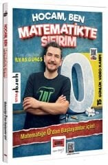 Yargı KPSS MEB-AGS YKS TYT AYT ALES DGS Hocam Ben Matematikte Sıfırım Konu Anlatımlı Soru Bankası Çözümlü - İlyas Güneş Yargı Yayınları