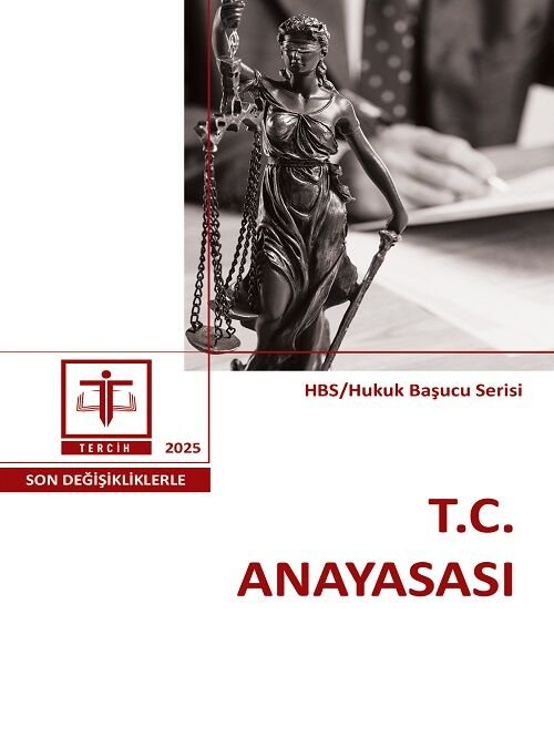 Tercih Kitabevi 2025 TC Anayasası Cep Boy Tercih Kitabevi