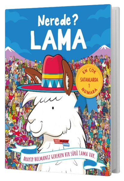 Lama Nerede - Frances Evans Dahi Olacak Çocuk