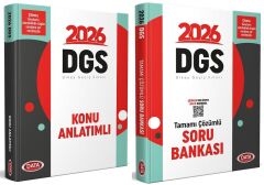 Data 2026 DGS Konu + Soru Bankası 2 li Set Data Yayınları