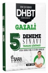Şara Akademi DHBT Gazali 5 Deneme Çözümlü - Rauf Şara Şara Akademi