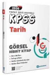 GYS Akademi 2026 KPSS Tarih Görsel Hibrit Kitap GYS Akademi