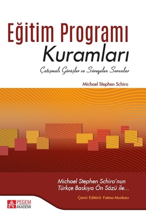 Pegem Eğitim Programı Kuramları - Fatma Mızıkacı Pegem Akademi Yayınları