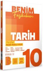 Benim Hocam 10. Sınıf Tarih Maarif Model Benim Fasikülüm - Gökhan Öz Benim Hocam Yayınları
