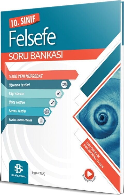 Bilgi Sarmal 10. Sınıf Felsefe Soru Bankası Çözümlü Bilgi Sarmal Yayınları