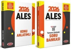 Data 2026 ALES Konu + Soru Bankası 2 li Set Data Yayınları