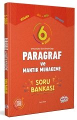 Editör 6. Sınıf Paragraf ve Mantık Muhakeme Soru Bankası Editör Yayınları