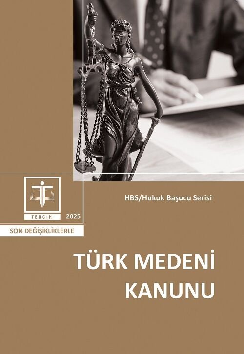 Tercih Kitabevi 2025 Türk Medeni Kanunu Hukuk Başucu Serisi Cep Boy Tercih Kitabevi