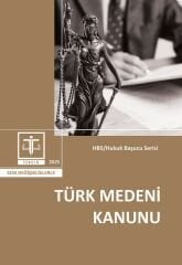 Tercih Kitabevi 2025 Türk Medeni Kanunu Hukuk Başucu Serisi Cep Boy Tercih Kitabevi