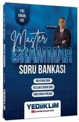 Yediiklim YDS YÖKDİL YDT Master Grammar Soru Bankası - Fatih Çömez Yediiklim Yayınları