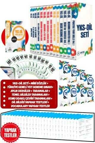 Akın Dil YKSDİL Seti Akın Publishing